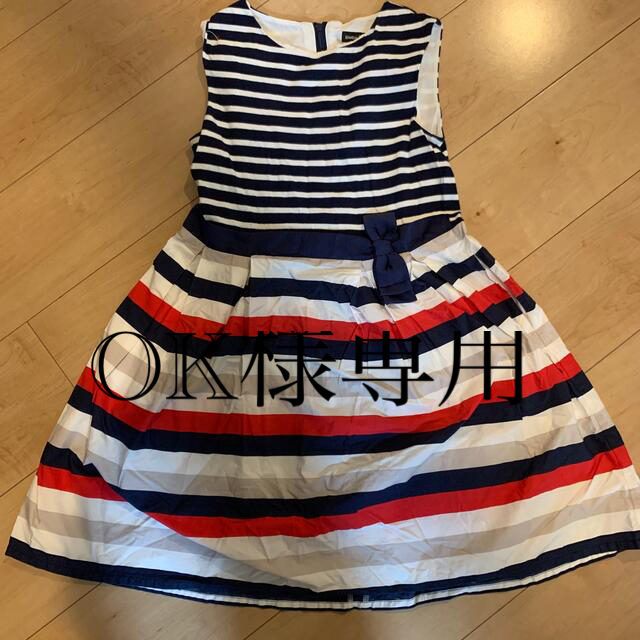 BeBe(ベベ)のbebe ワンピース キッズ/ベビー/マタニティのキッズ服女の子用(90cm~)(ワンピース)の商品写真