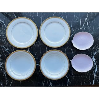 ノリタケ(Noritake)のNoritake Richmond スープ皿x2枚　平皿x2枚　Marui皿x2(食器)