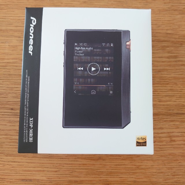 Pioneer(パイオニア)の新品未使用☆XDP-30R Pioneer スマホ/家電/カメラのオーディオ機器(ポータブルプレーヤー)の商品写真