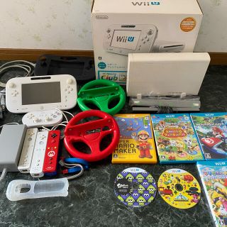 Wii U 本体ソフトセット(家庭用ゲーム機本体)