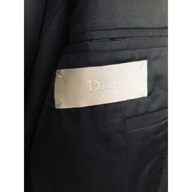 DIOR HOMME(ディオールオム)のディオールオムセットアップ446ナローラペルジャケットスーパースレンダー メンズのスーツ(セットアップ)の商品写真