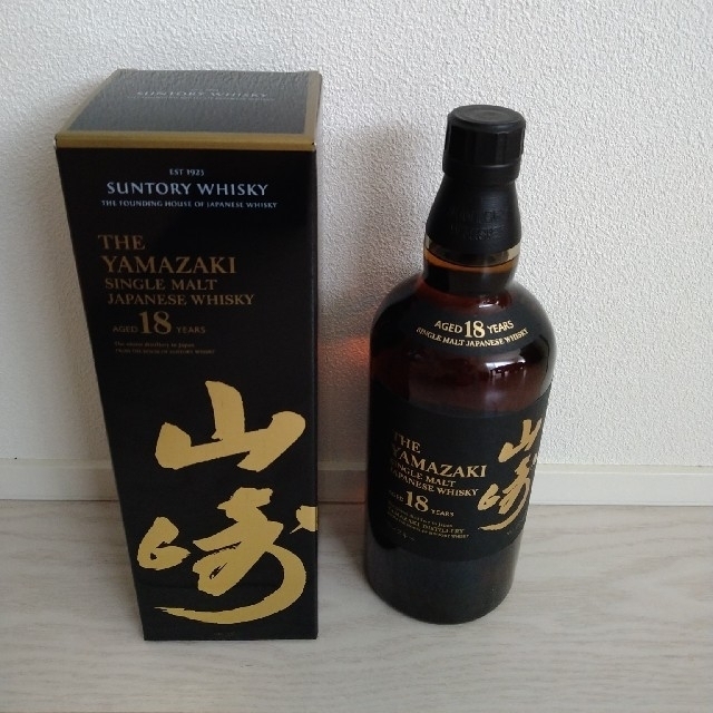 食品/飲料/酒サントリー山崎18年