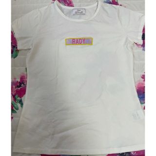 レディー(Rady)のRady BOX Rady Tシャツ(Tシャツ(半袖/袖なし))