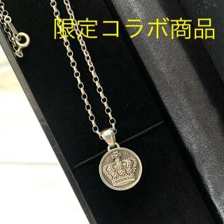 ジャスティンデイビス(Justin Davis)の美品　ジャスティスデイビス　SOSコラボ　ネックレス(ネックレス)