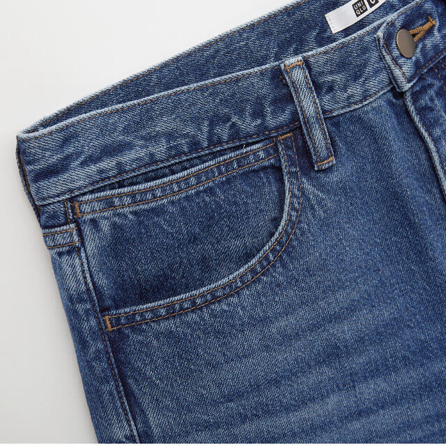 UNIQLO(ユニクロ)のUNIQLO レギュラーフィットジーンズ ユニクロ デニムパンツ メンズのパンツ(デニム/ジーンズ)の商品写真