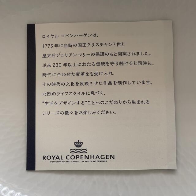 ROYAL COPENHAGEN(ロイヤルコペンハーゲン)のRoyal Copenhagen お皿　 インテリア/住まい/日用品のキッチン/食器(食器)の商品写真