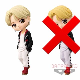 バンプレスト(BANPRESTO)のTinyTAN Q posket  -Jimin-   A(ノーマル)カラー(その他)