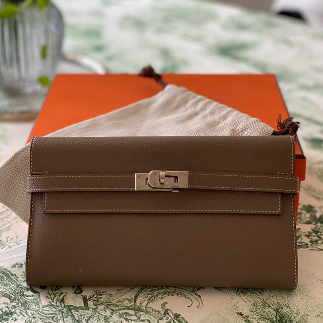 専用、確実正規エルメス????HERMES、ケリーウォレット - 財布