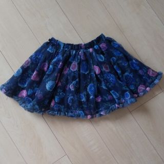 エイチアンドエイチ(H&H)の【H&M キッズ 花柄スカート】(スカート)