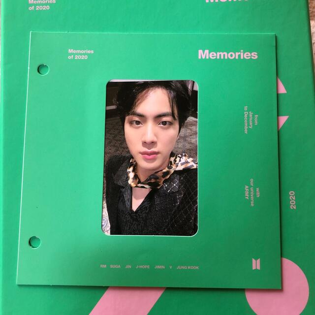 bts memories 2020 blu-ray トレカ　jin ジン