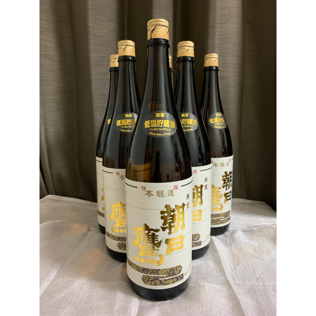 朝日鷹1800ml 6本セット【2021年8月製造】 特别免费送货 rpdfto.com