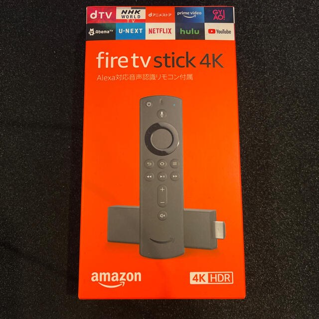 【新品未開封】Amazon fire stick TV 4K