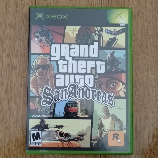 【保存版】 Xbox - サン SA(グランド・セフト・オート 【XBOX】GTA ソフトウェア