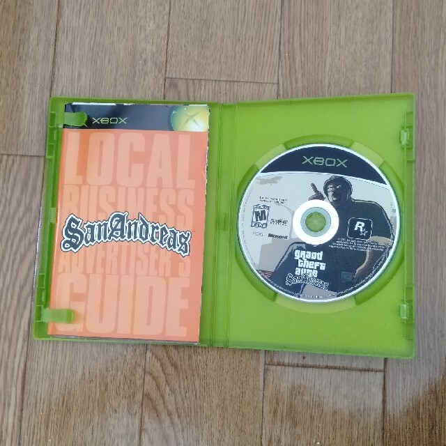 お歳暮 人気 オシャレ Xbox - サン SA(グランド・セフト・オート 【XBOX】GTA ソフトウェア