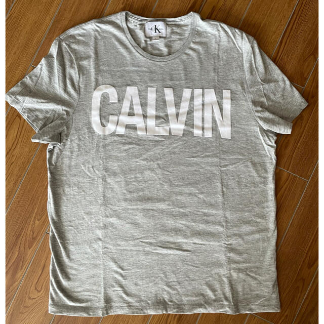 Calvin Klein(カルバンクライン)のカルバンクライン Calvin Klein Tシャツ メンズのトップス(Tシャツ/カットソー(半袖/袖なし))の商品写真