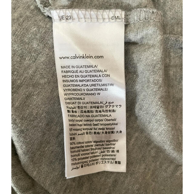 Calvin Klein(カルバンクライン)のカルバンクライン Calvin Klein Tシャツ メンズのトップス(Tシャツ/カットソー(半袖/袖なし))の商品写真