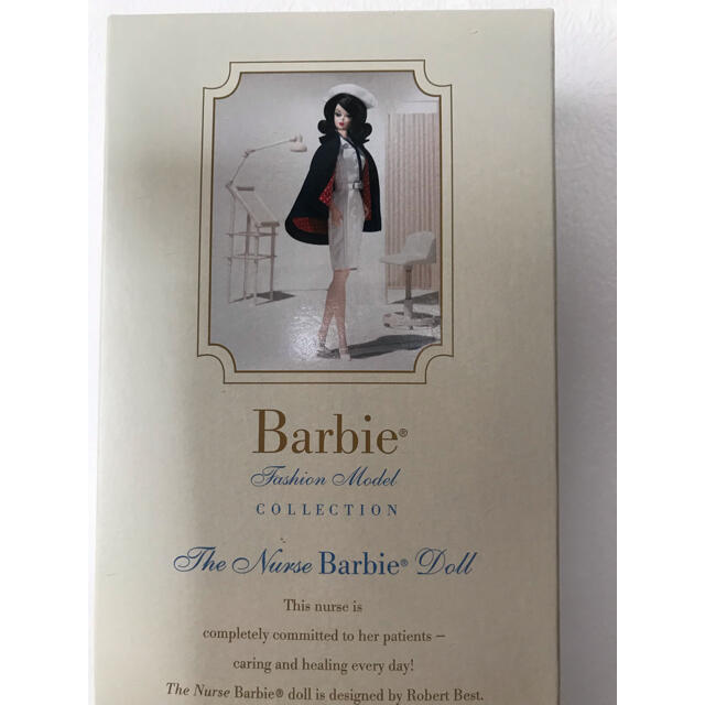 Barbie(バービー)のバービーファッションモデルコレクション　The Nurse ハンドメイドのぬいぐるみ/人形(人形)の商品写真