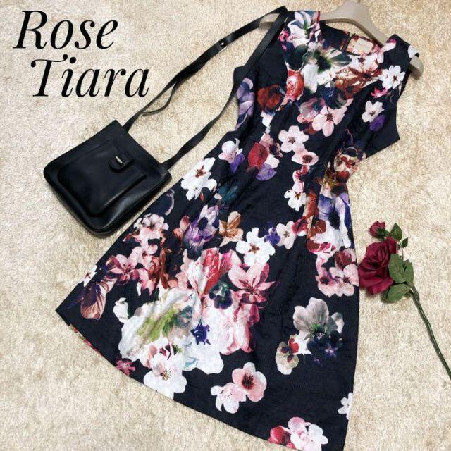 Rose Tiara - ♡ローズティアラ 大きいサイズ♡花柄 プリント ...