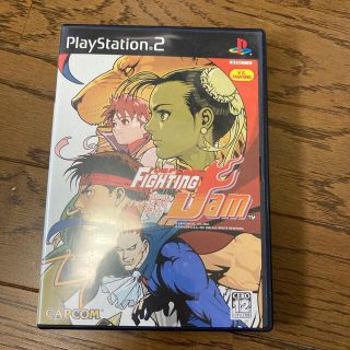 プレイステーション2(PlayStation2)のブルースモンキー様専用　PS2 カプコンファイティングジャム(家庭用ゲームソフト)