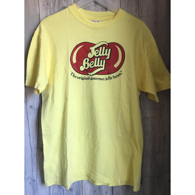 JELLY BEANS(ジェリービーンズ)のUSA製 90s Jelly Belly TEE ロゴ　Tシャツ メンズのトップス(Tシャツ/カットソー(半袖/袖なし))の商品写真