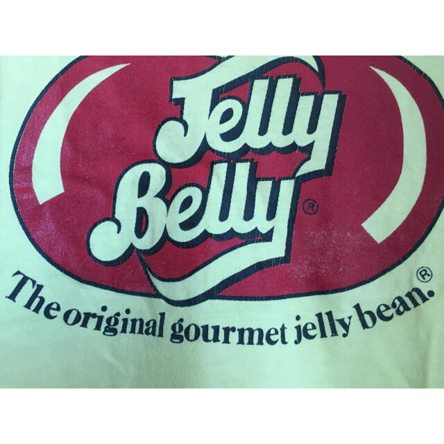 JELLY BEANS(ジェリービーンズ)のUSA製 90s Jelly Belly TEE ロゴ　Tシャツ メンズのトップス(Tシャツ/カットソー(半袖/袖なし))の商品写真