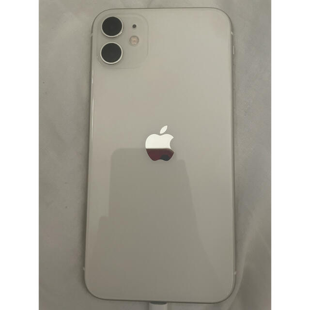 iPhone11 64GB ホワイト　本体のみ