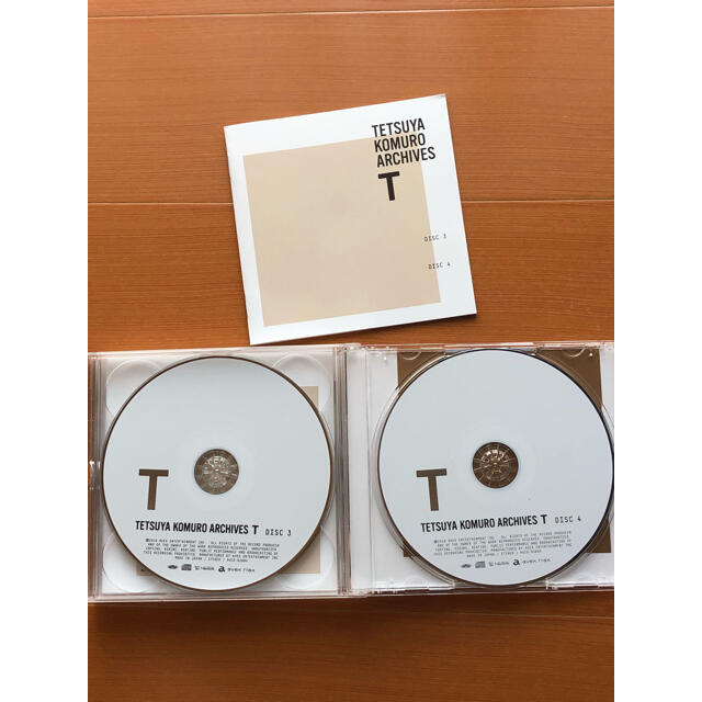 小室哲哉 TETSUYA KOMURO ARCHIVES セット エンタメ/ホビーのCD(ポップス/ロック(邦楽))の商品写真