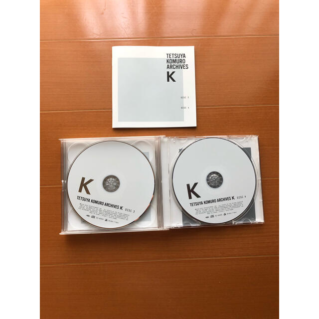 小室哲哉 TETSUYA KOMURO ARCHIVES セット エンタメ/ホビーのCD(ポップス/ロック(邦楽))の商品写真