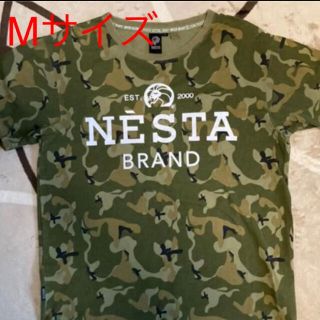 ネスタブランド(NESTA BRAND)の美品 NESTA Tシャツ Mサイズ(Tシャツ/カットソー(半袖/袖なし))