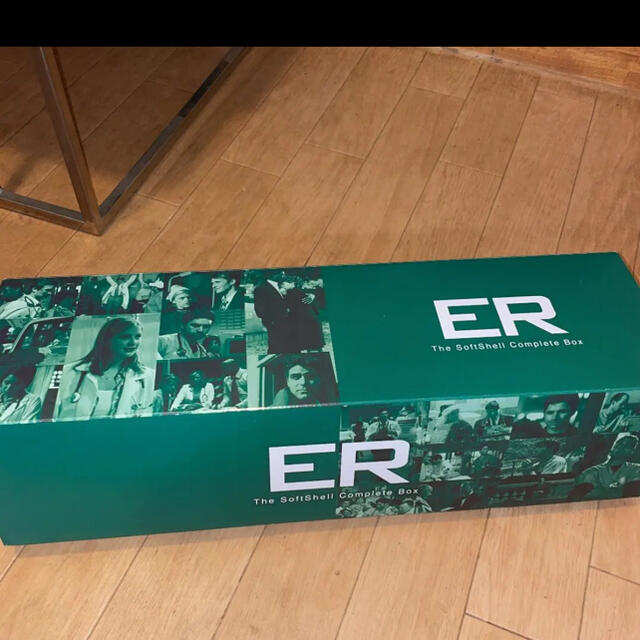 WBTV60周年記念 ER 緊急救命室 コンプリート DVD BOX(初回限定生産