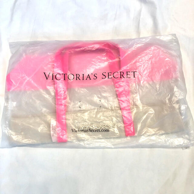 Victoria's Secret(ヴィクトリアズシークレット)の★お値下げ★【新品未使用】ヴィクトリアズシークレット　キャンバストートバッグ レディースのバッグ(トートバッグ)の商品写真
