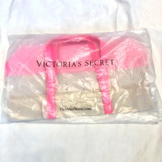 ヴィクトリアズシークレット(Victoria's Secret)の★お値下げ★【新品未使用】ヴィクトリアズシークレット　キャンバストートバッグ(トートバッグ)