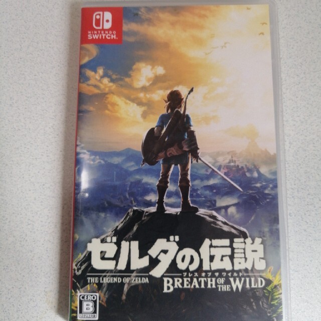 ゼルダの伝説 ブレスオブザワイルド Switch ゼル伝 ブレワイ