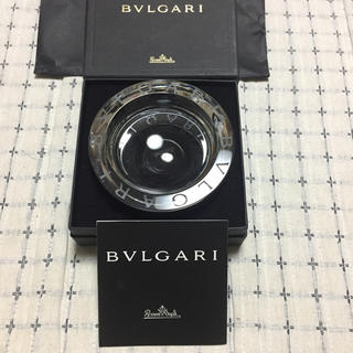 ブルガリ(BVLGARI)のお値下げ 新品未使用 ブルガリ 灰皿(灰皿)