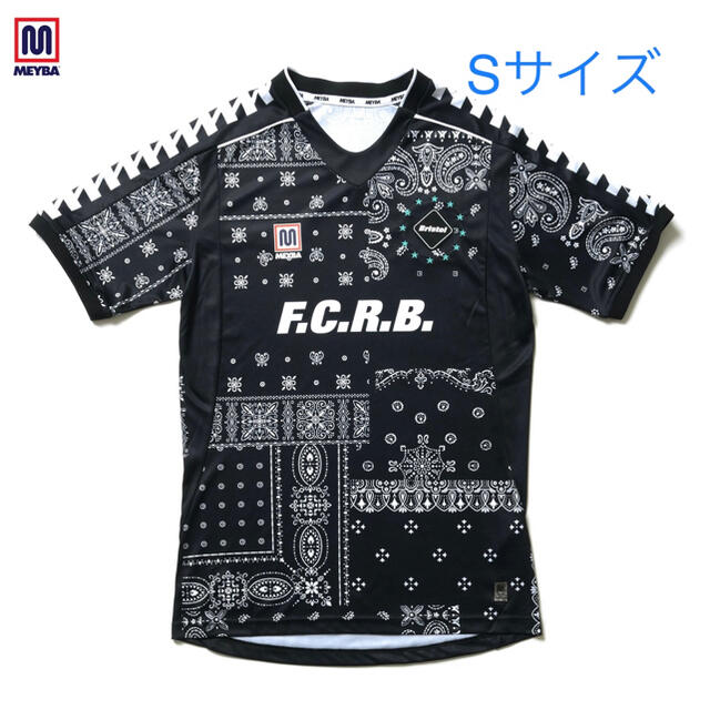 「特別コラボアイテム」 F.C.Real Bristol MEYBA GAME SHIRT サイズS