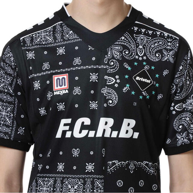 「特別コラボアイテム」 F.C.Real Bristol MEYBA GAME SHIRT サイズS