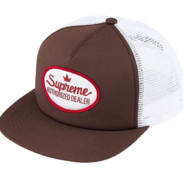 Supreme Authorized Mesh Back 5-Panel