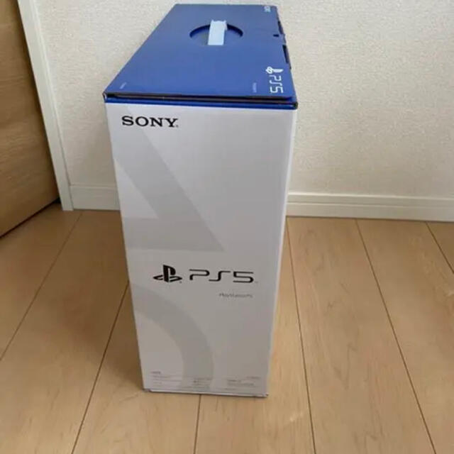 新品 ps5 本体 ディスクドライブ搭載型 レシート有り www