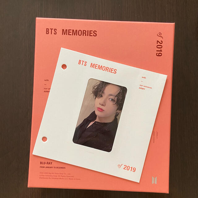 BTS ジョングク トレカ memories 2019 Blu-ray