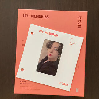 ボウダンショウネンダン(防弾少年団(BTS))のBTS Memories2019 Blu-ray ジョングク ランダムトレカのみ(K-POP/アジア)
