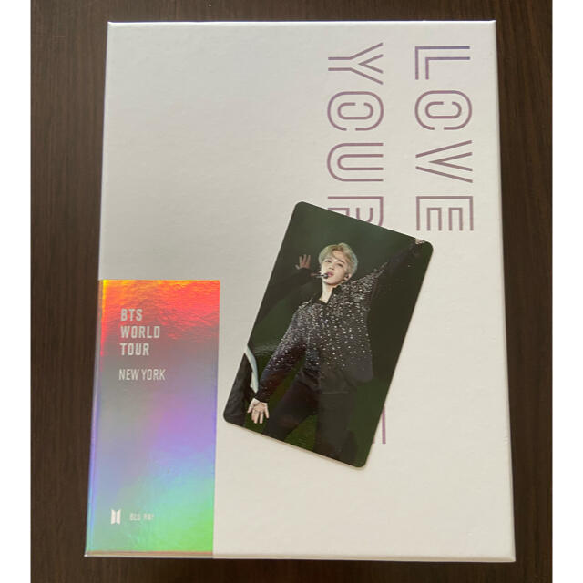 BTS LOVE YOURSELF  Blu-ray ジミン トレカのみ