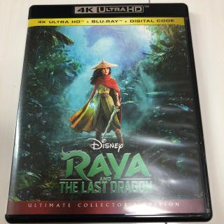 ディズニー(Disney)のRaya(4K UHD/Blu-ray) ラーヤと龍の王国 (2021) 中古　(外国映画)