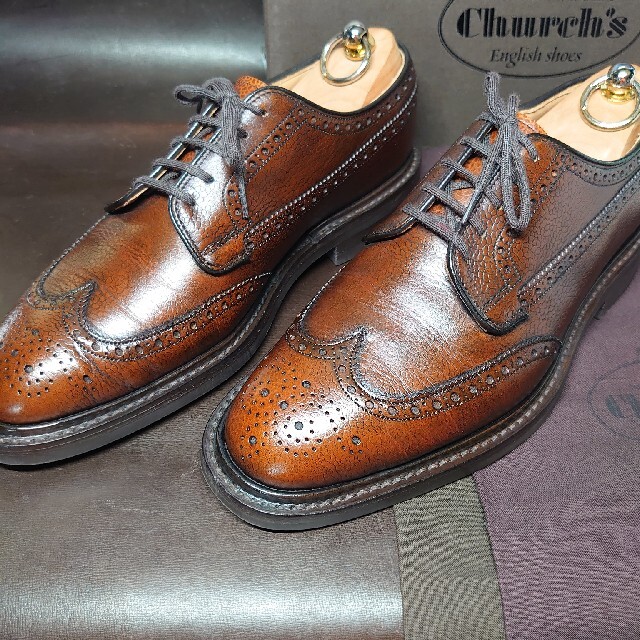CHURCH'S 、チャーチ、Grafton 173(グラフトン)、サイズ75F smcint.com
