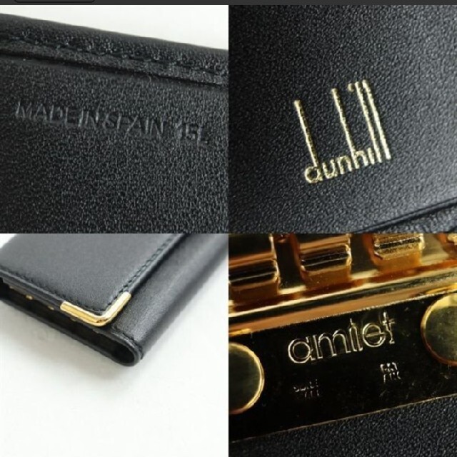 Dunhill(ダンヒル)の大幅値下げ‼️《未使用美品》Dunhill ダンヒル ロゴ金具 キーケース メンズのファッション小物(キーケース)の商品写真