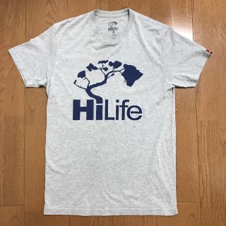 HiLife ハイライフ Tシャツ レア ハワイ グレー メンズ S(Tシャツ/カットソー(半袖/袖なし))