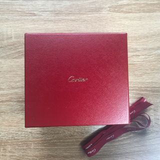 カルティエ(Cartier)のCartier箱(ショップ袋)