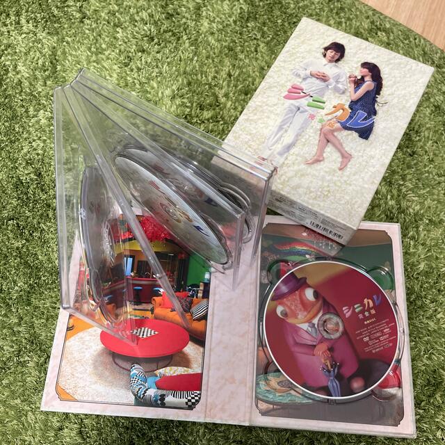 シニカレ完全版　DVD-BOX DVD エンタメ/ホビーのDVD/ブルーレイ(日本映画)の商品写真