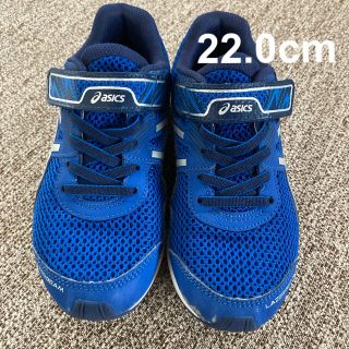 アシックス(asics)のアシックス　22.0cm(スニーカー)