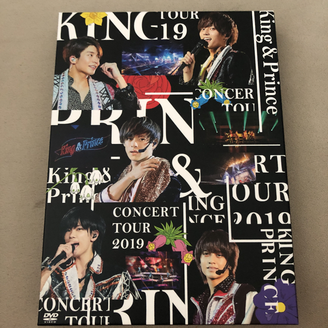 King＆Prince　CONCERT TOUR2019 初回限定盤 DVD