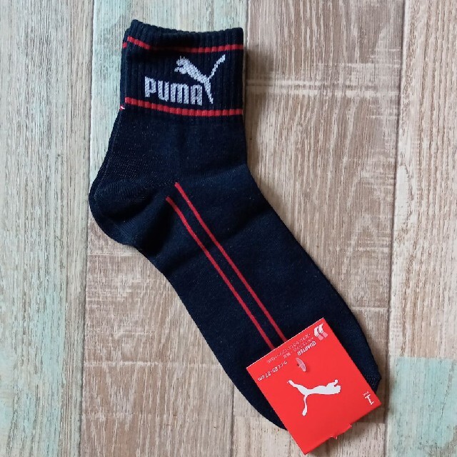 PUMA(プーマ)のPUMA プーマ スポーツソックス 4足セット メンズのレッグウェア(ソックス)の商品写真